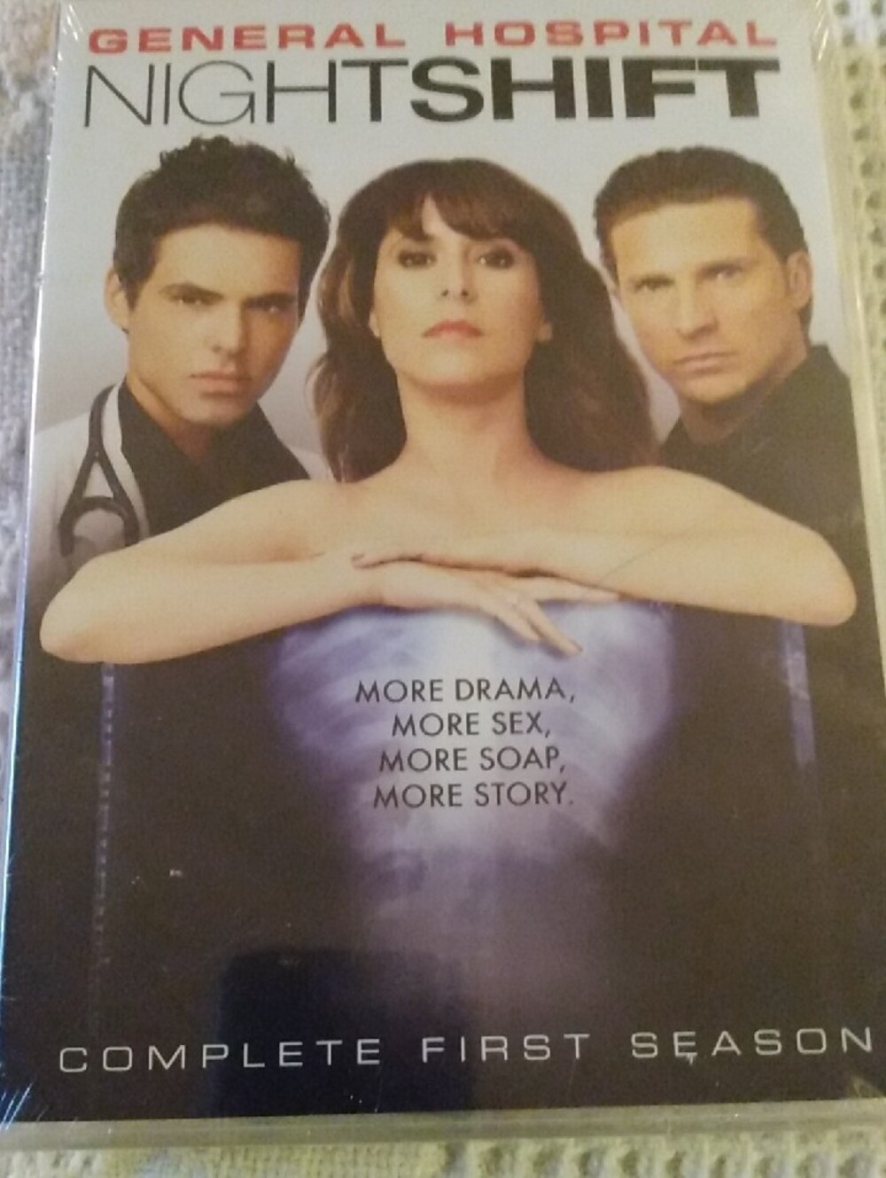 Brand New General Hospital: Night Shift 3-Disc DVD Set- Complete First Season
